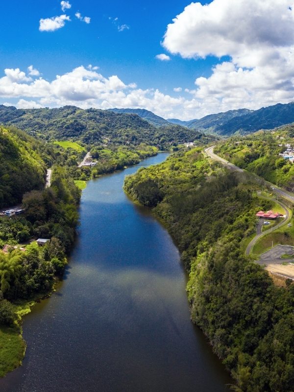 puerto rico mountains