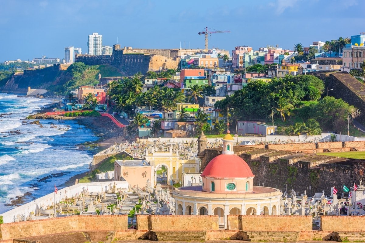 san juan in Puerto Rico