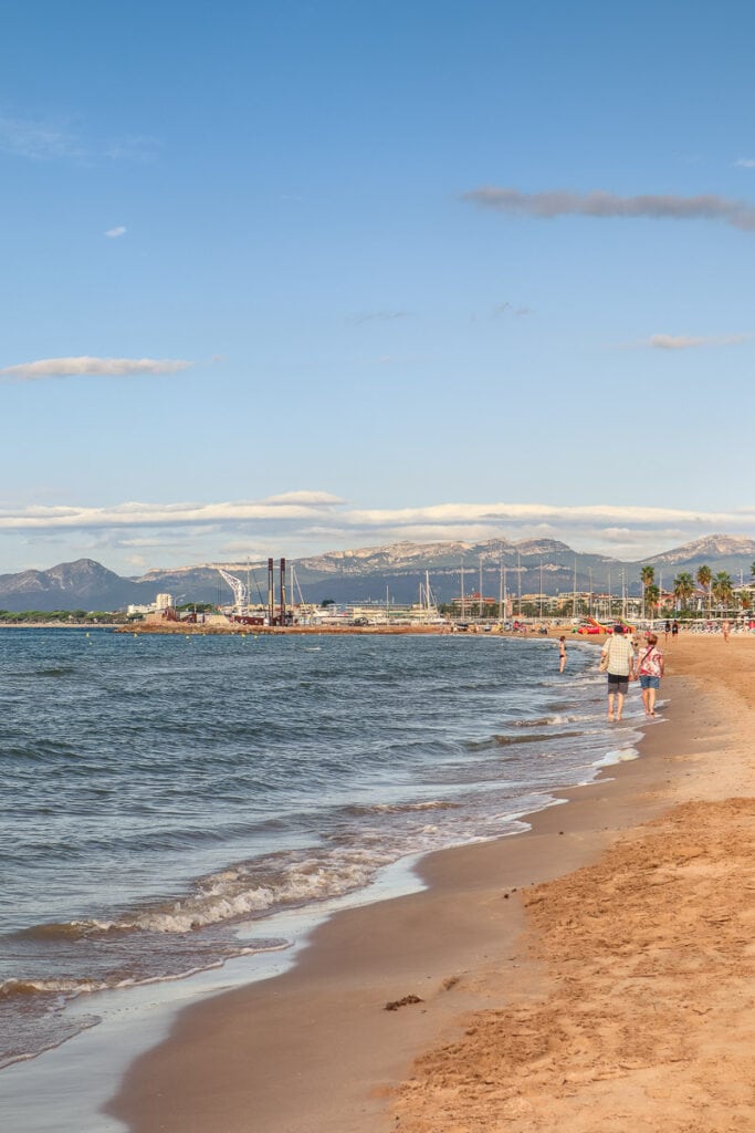 Salou beach