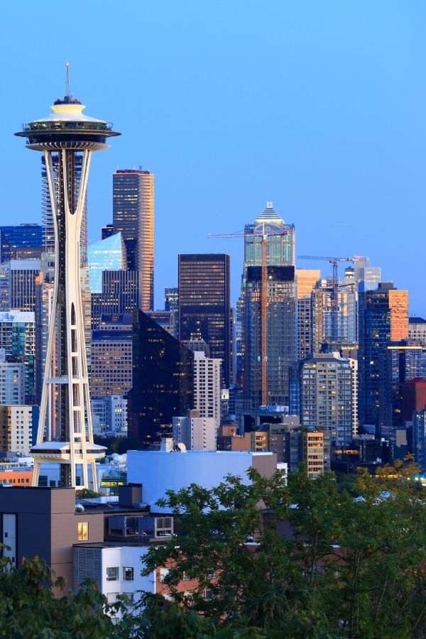 seattle itinerary