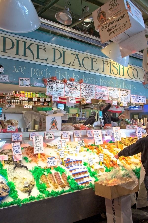 Pike Place Market, Seattle