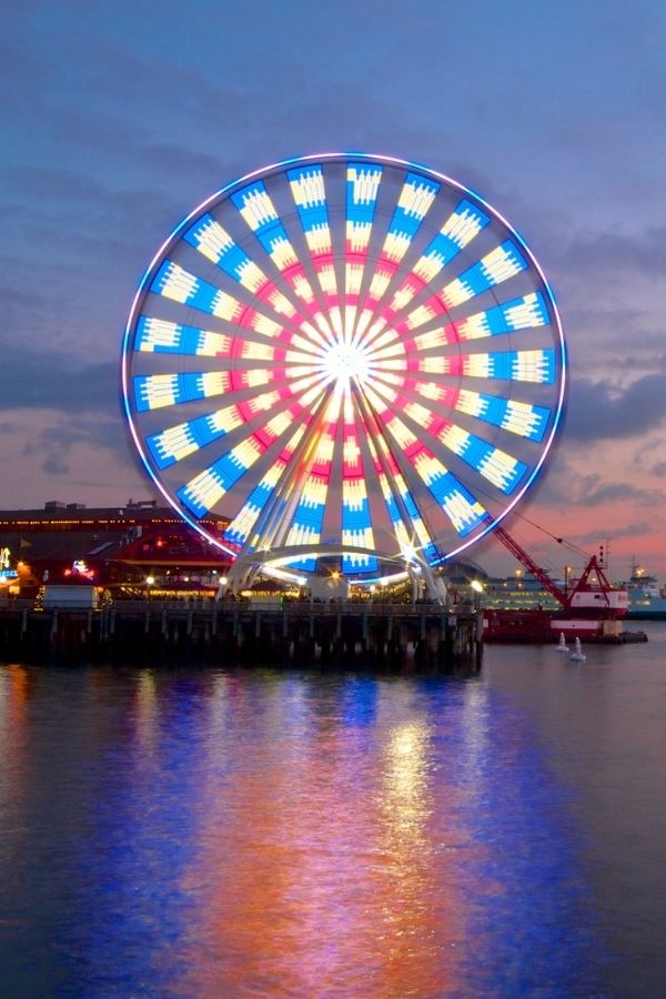 The Seattle Great Wheel