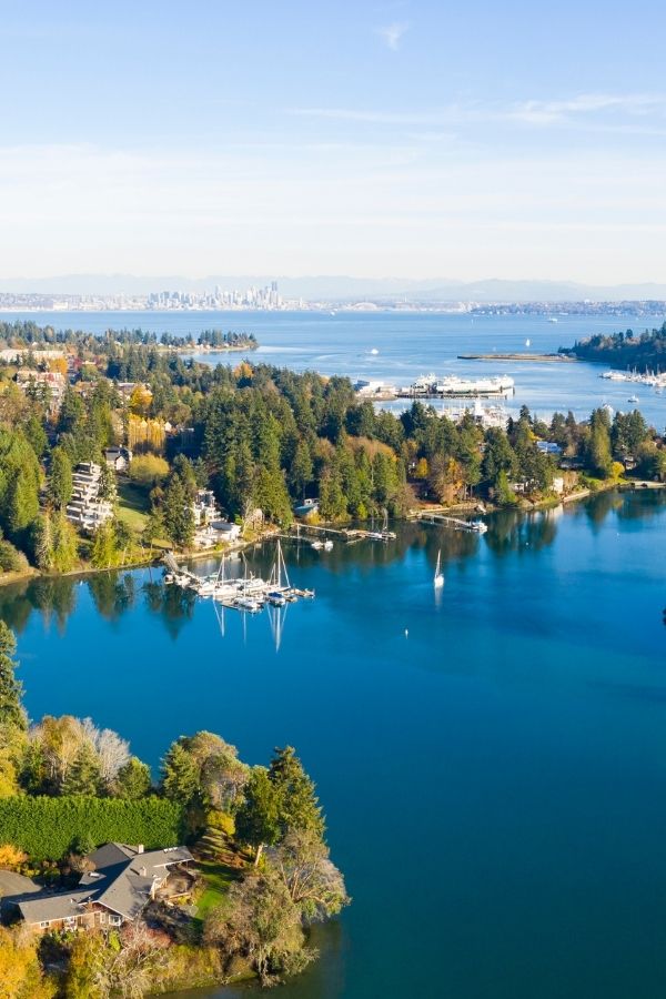 View of Bainbridge Island