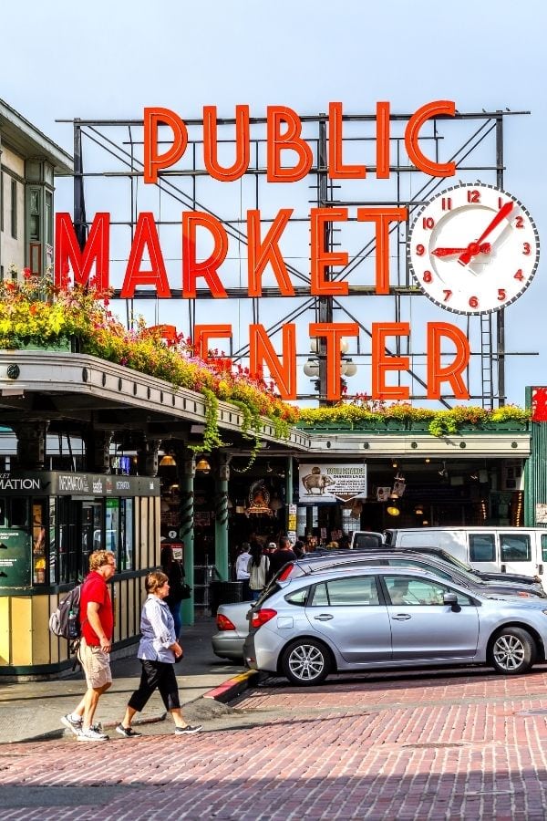 Pike Place Market, Seattle