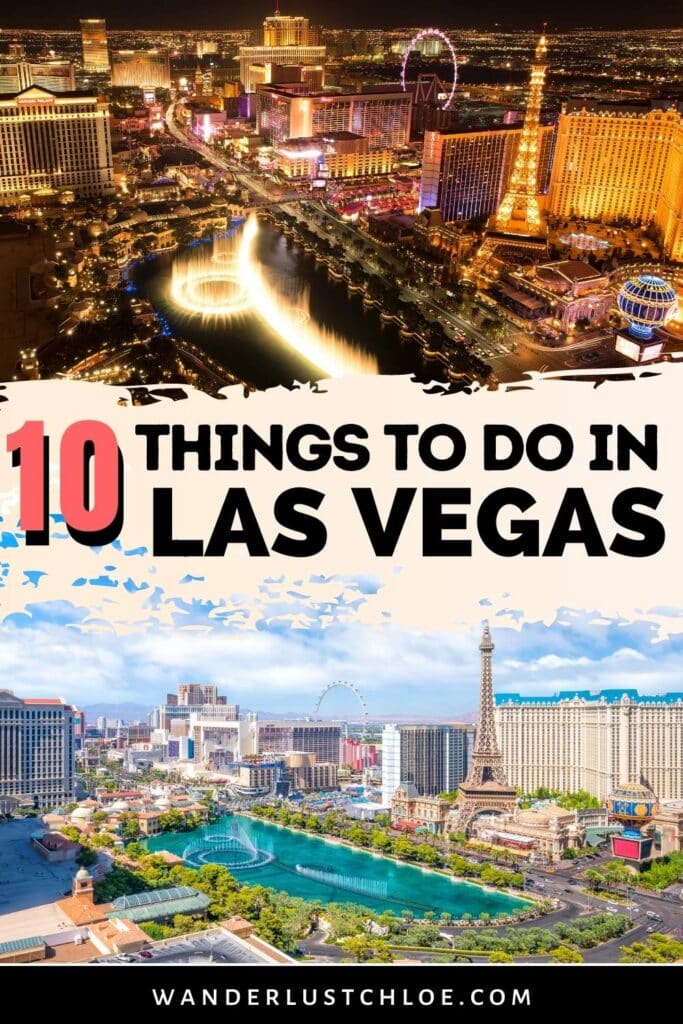 things to do in las vegas