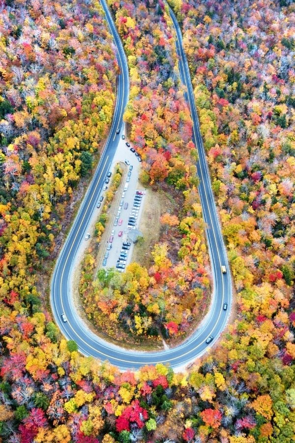 Kancamagus Highway view