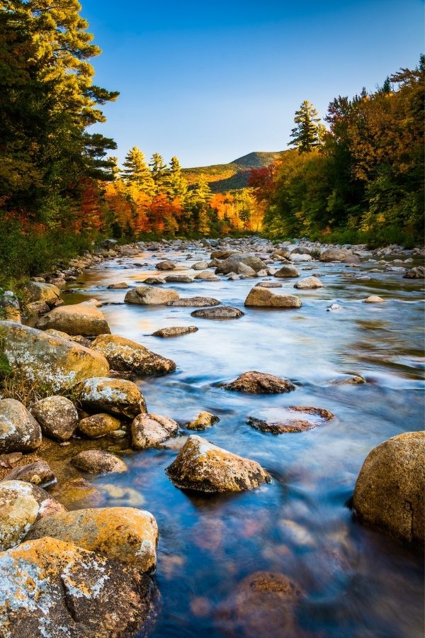 Swift River on the Kancamagus Highway