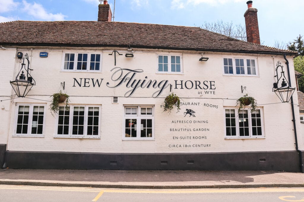 New Flying Horse Pub, Wye