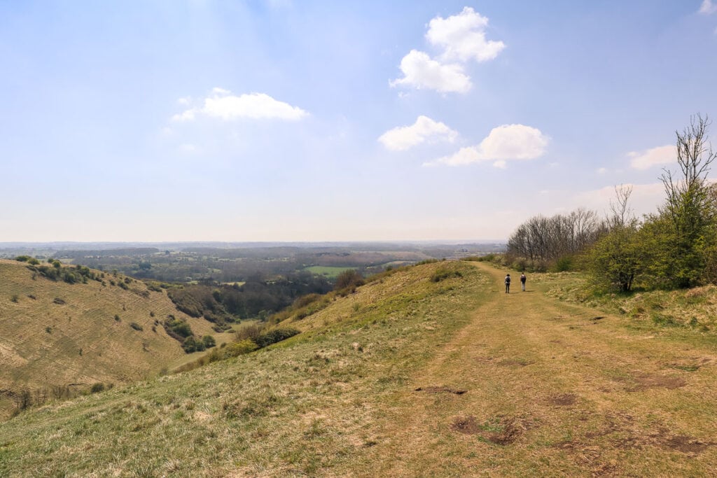 Devil's Kneading Trough, Wye, Kent