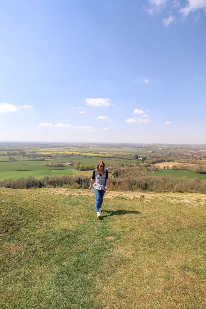 Walking in Wye, Kent