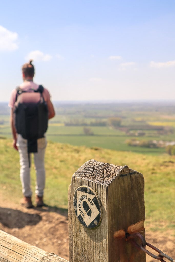 Walking the North Downs Way in Kent