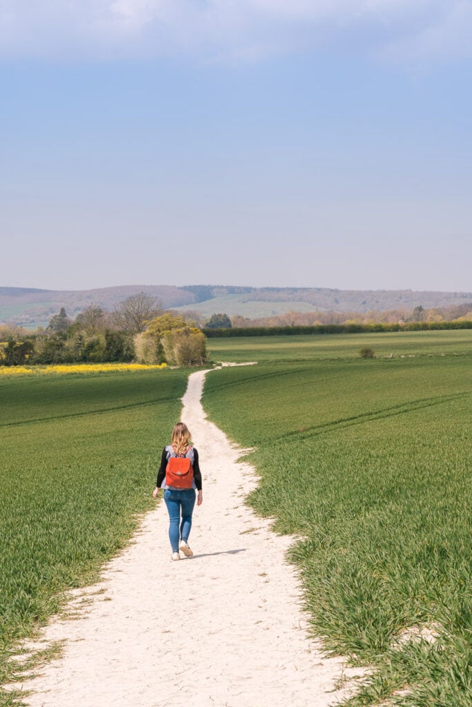 Walking in Wye, Kent