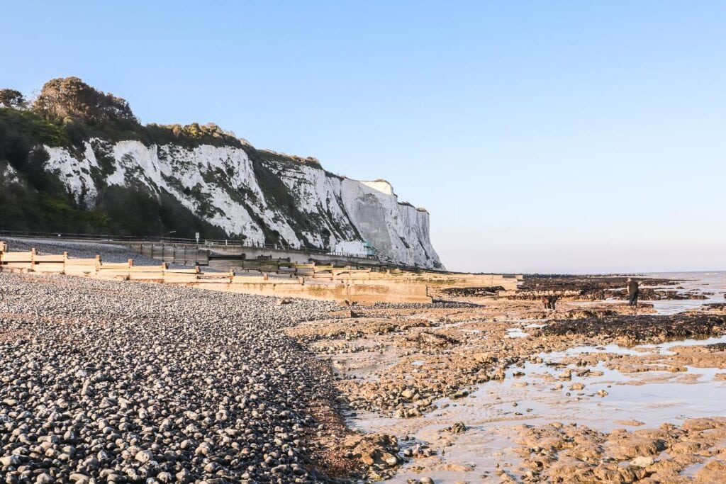 The white cliffs of Dover