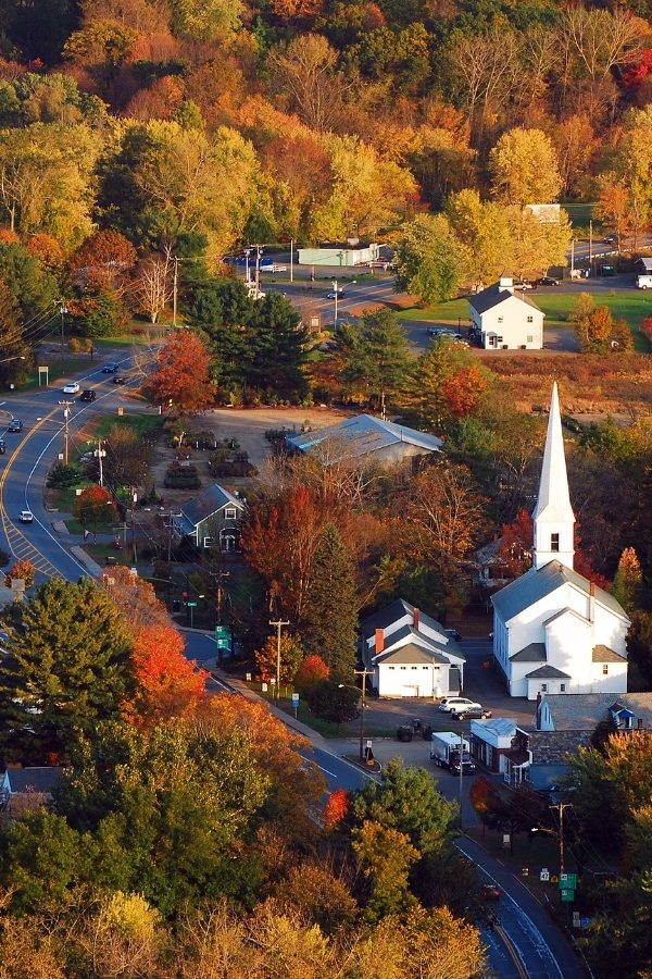 New England