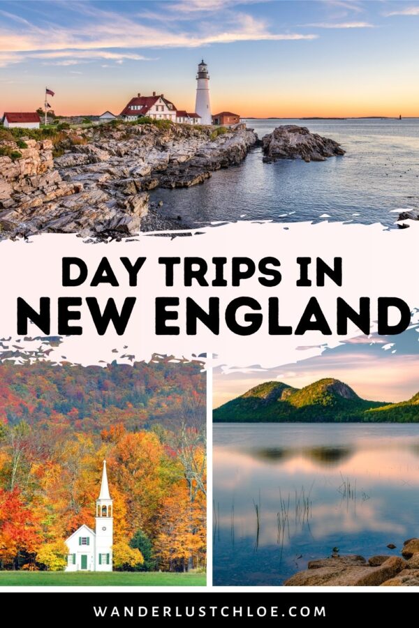 great day trips in new england