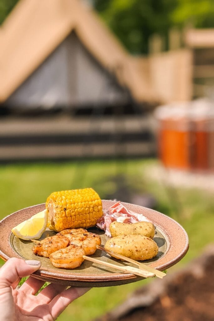 Our Calcot & Spa BBQ at Wild Carrot