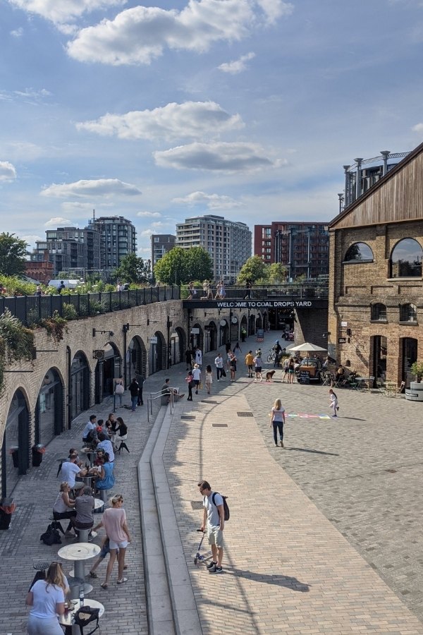 Coal Drops Yard, Kings Cross