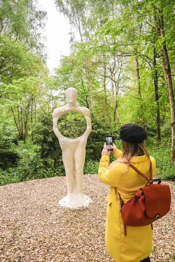 Exploring the Cotswold Sculpture Park