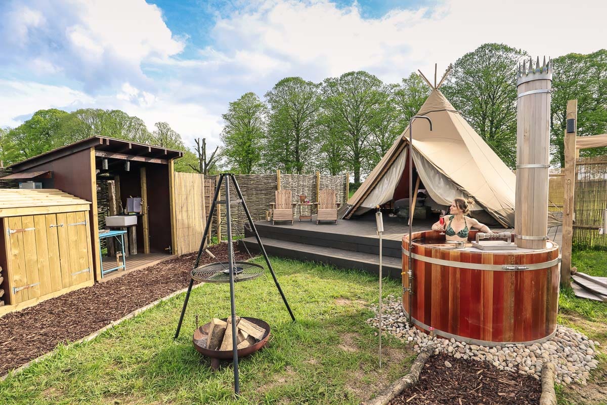 Cotswolds glamping