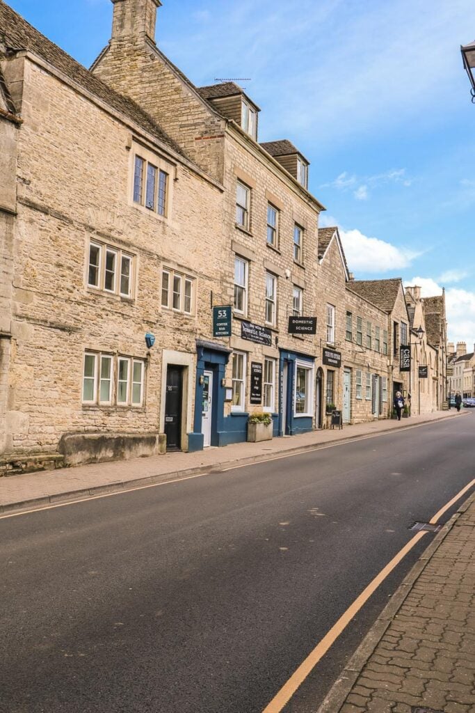 Exploring the pretty town of Tetbury