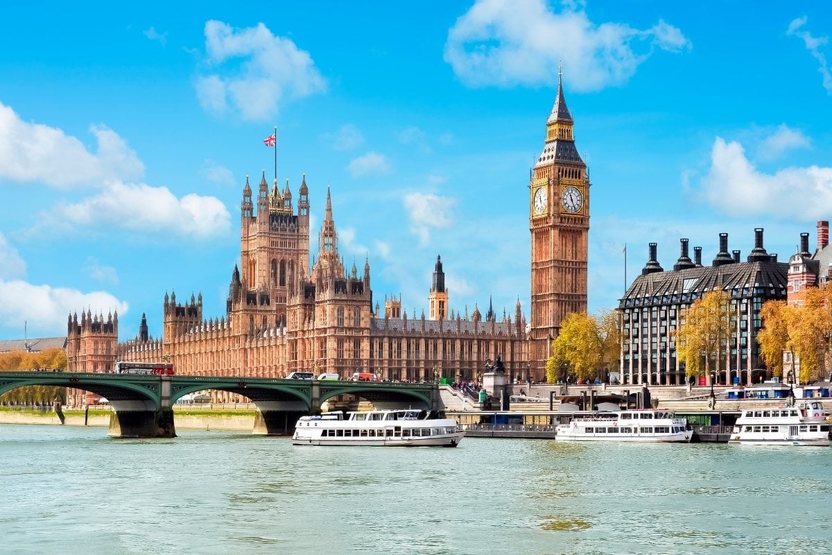 London itinerary