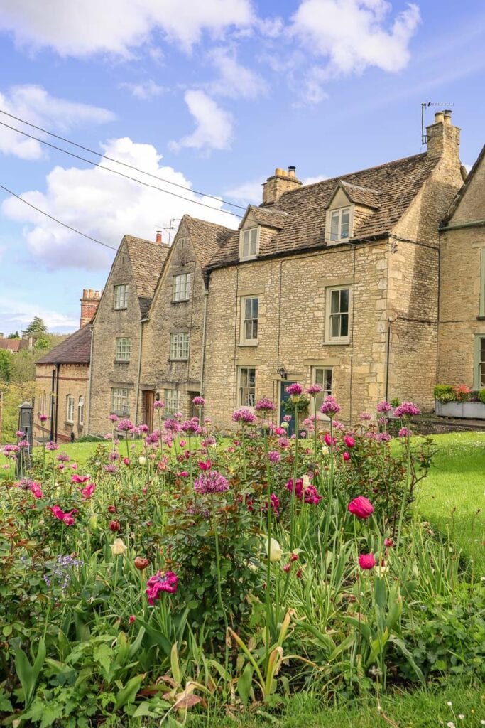 Exploring the pretty town of Tetbury