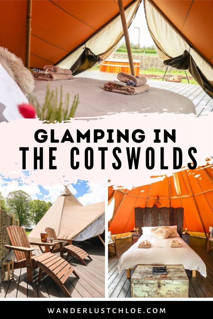 glamping in the cotswolds