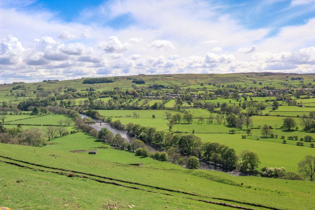 The beautiful Durham Dales