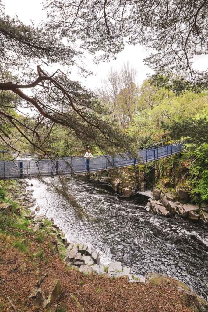 Low Force Waterfall, Durham