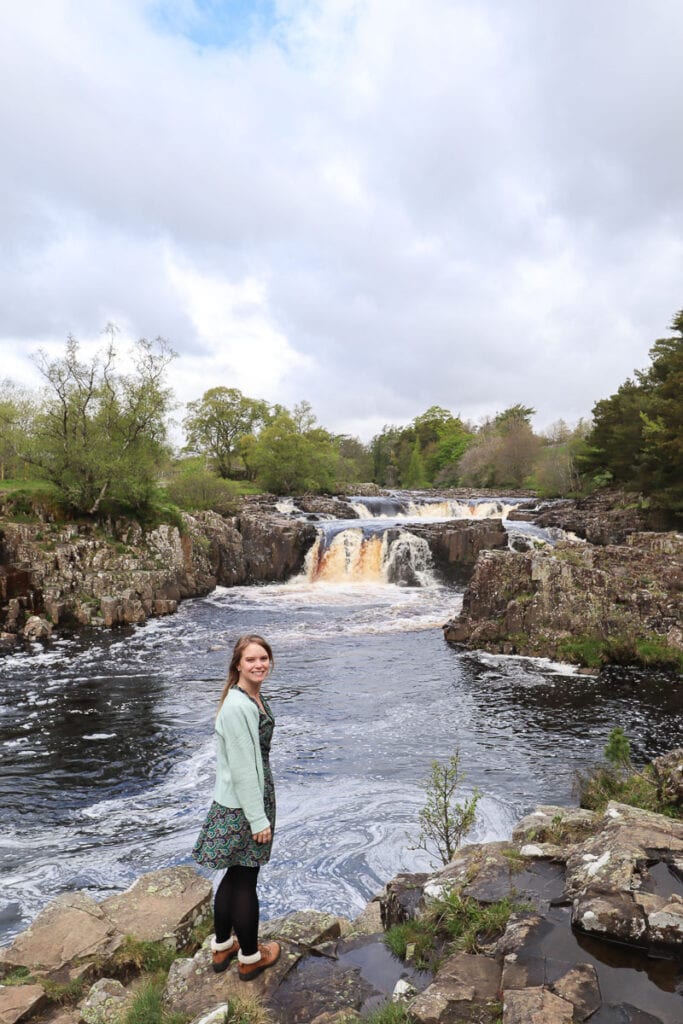 Low Force Waterfall, Durham