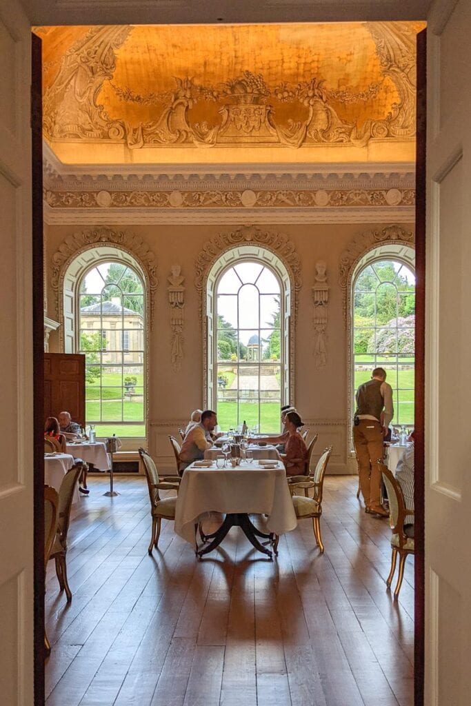 The Saloon Restaurant at Hawkstone Hall