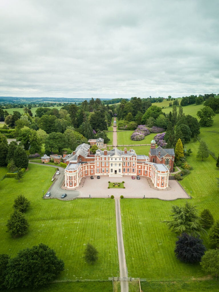 Hawkstone Hall & Gardens