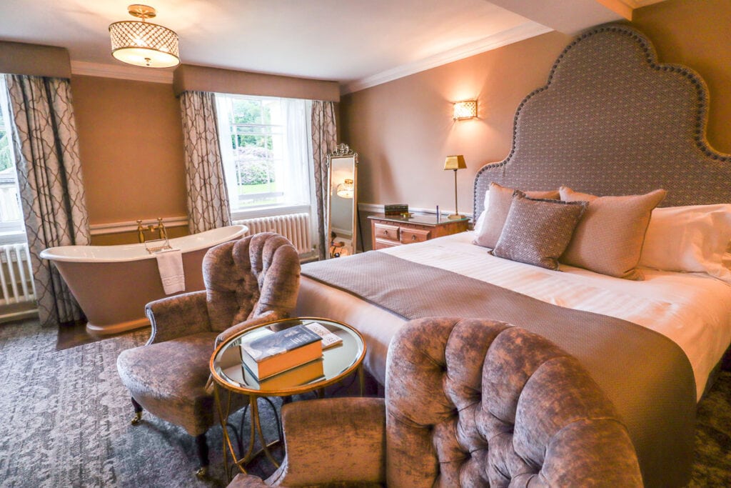 The Christie Suite at Hawkstone Hall & Gardens