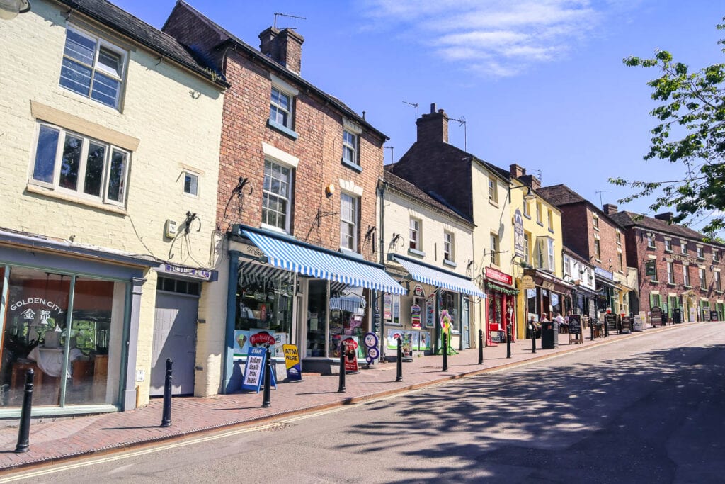 Ironbridge, Shropshire