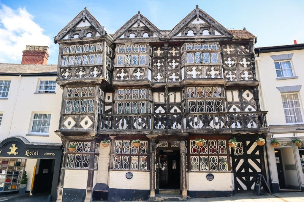 The Feathers Hotel, Ludlow