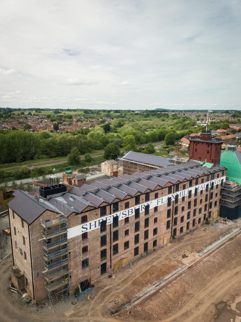 Shrewsbury Flaxmill Maltings