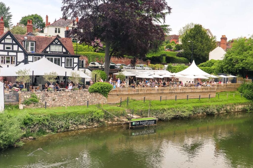 The Boathouse, Shrewsbury