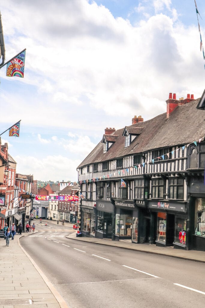 Wyle Cop, Shrewsbury