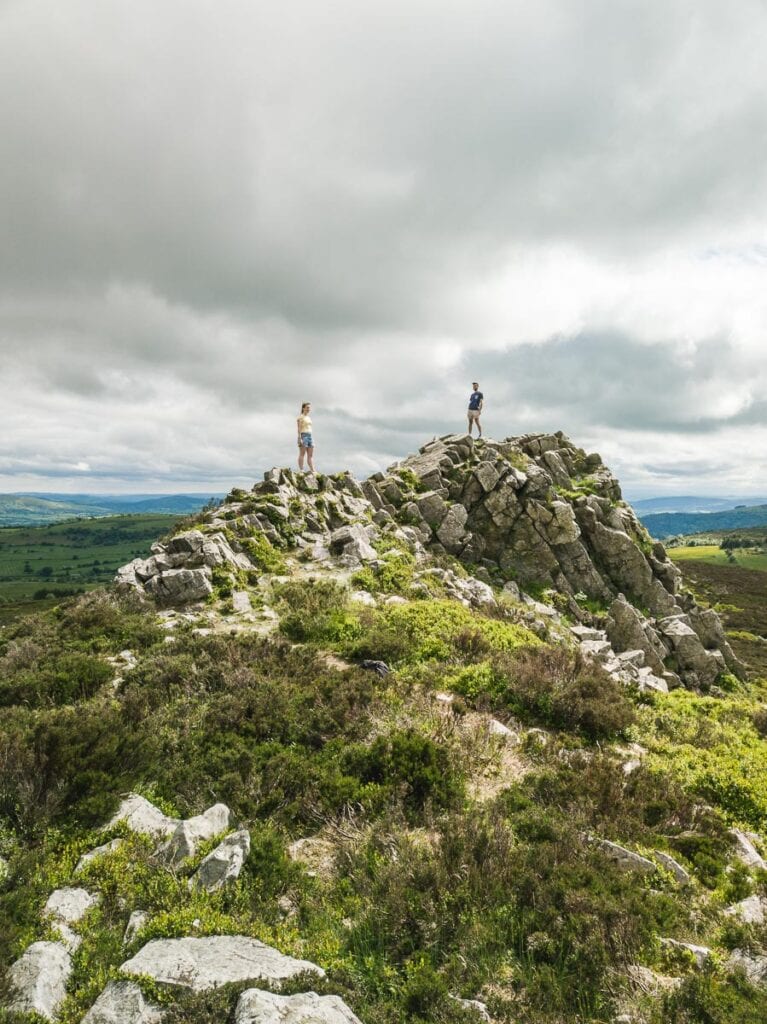 Stiperstones hike