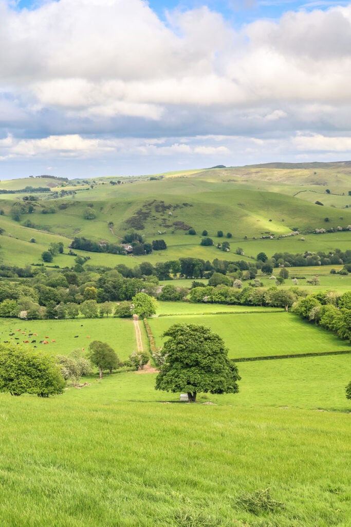 The Shropshire Hills