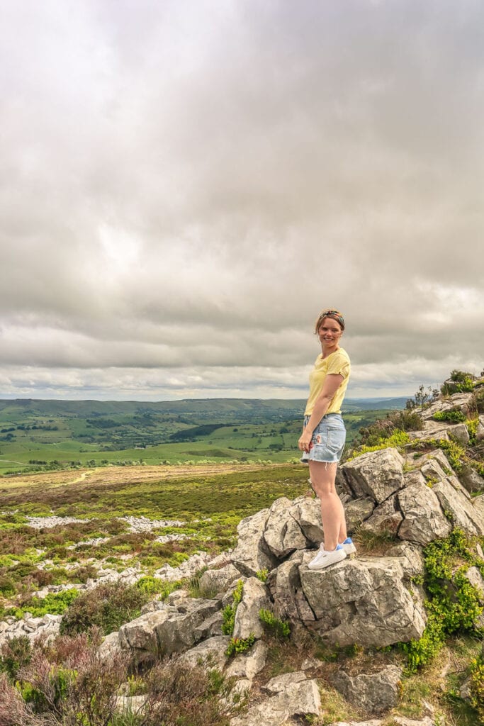 Stiperstones hike