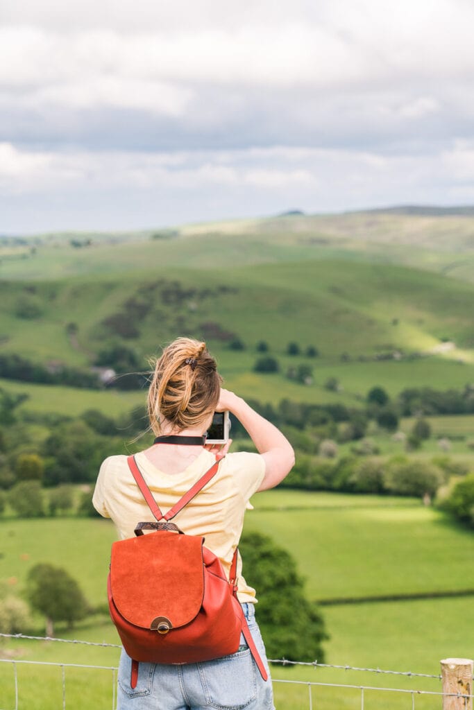 Stunning views over the Shropshire Hills 