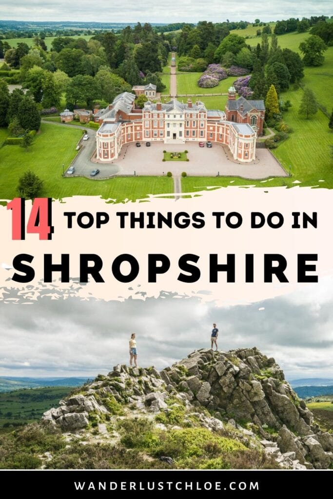 14 things to do in shropshire