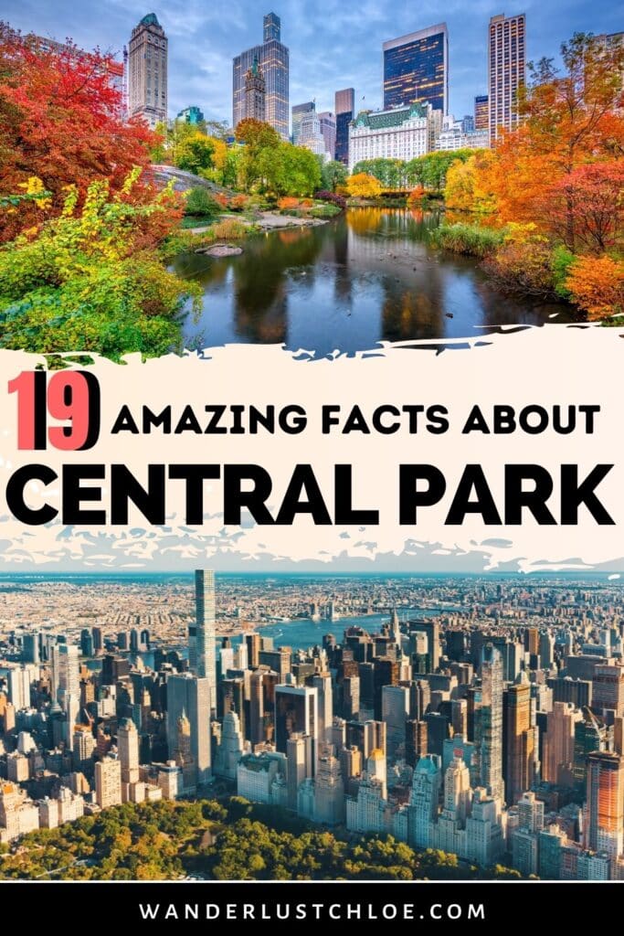 19 facts about Central Park
