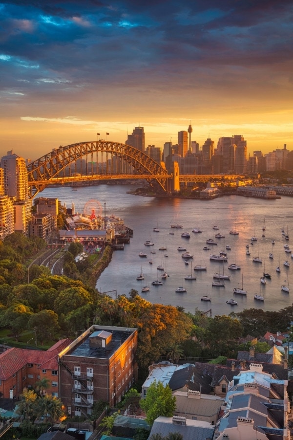 Sydney Harbour Bridge