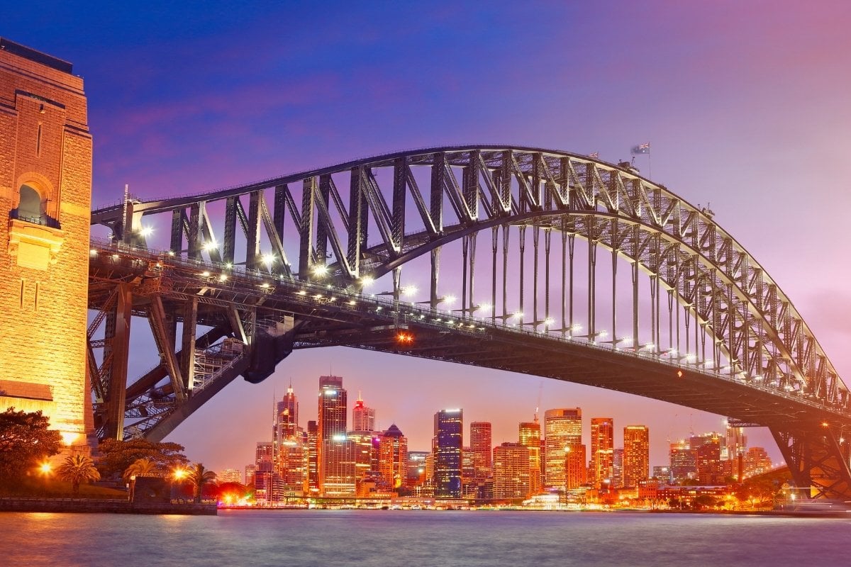 Sydney Harbour Bridge