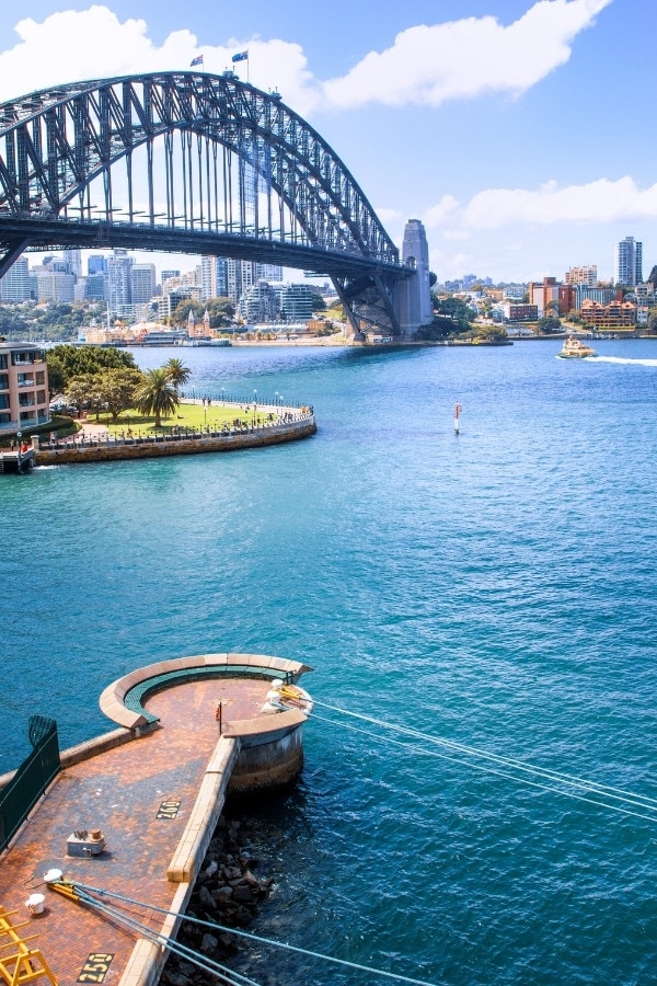 Sydney Harbour Bridge