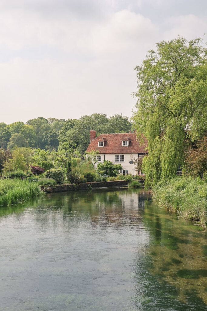 Pretty views in Hampshire