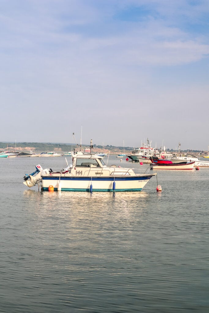 Keyhaven Quay