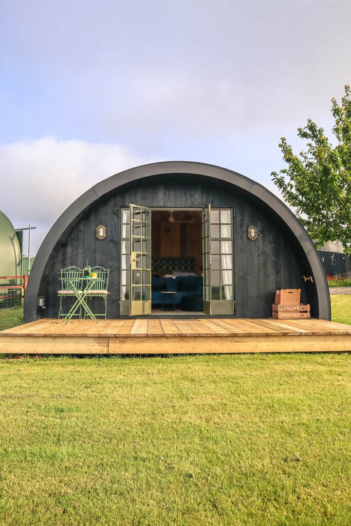 The Farley Hangar, Hampshire